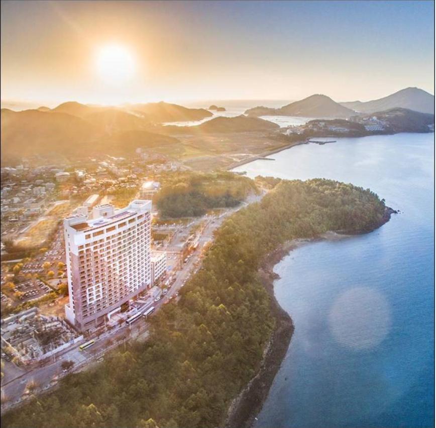 Ocean Hill Hotel Yeosu Exterior photo