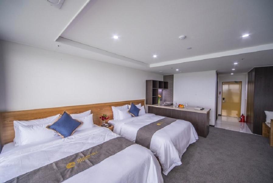 Ocean Hill Hotel Yeosu Exterior photo