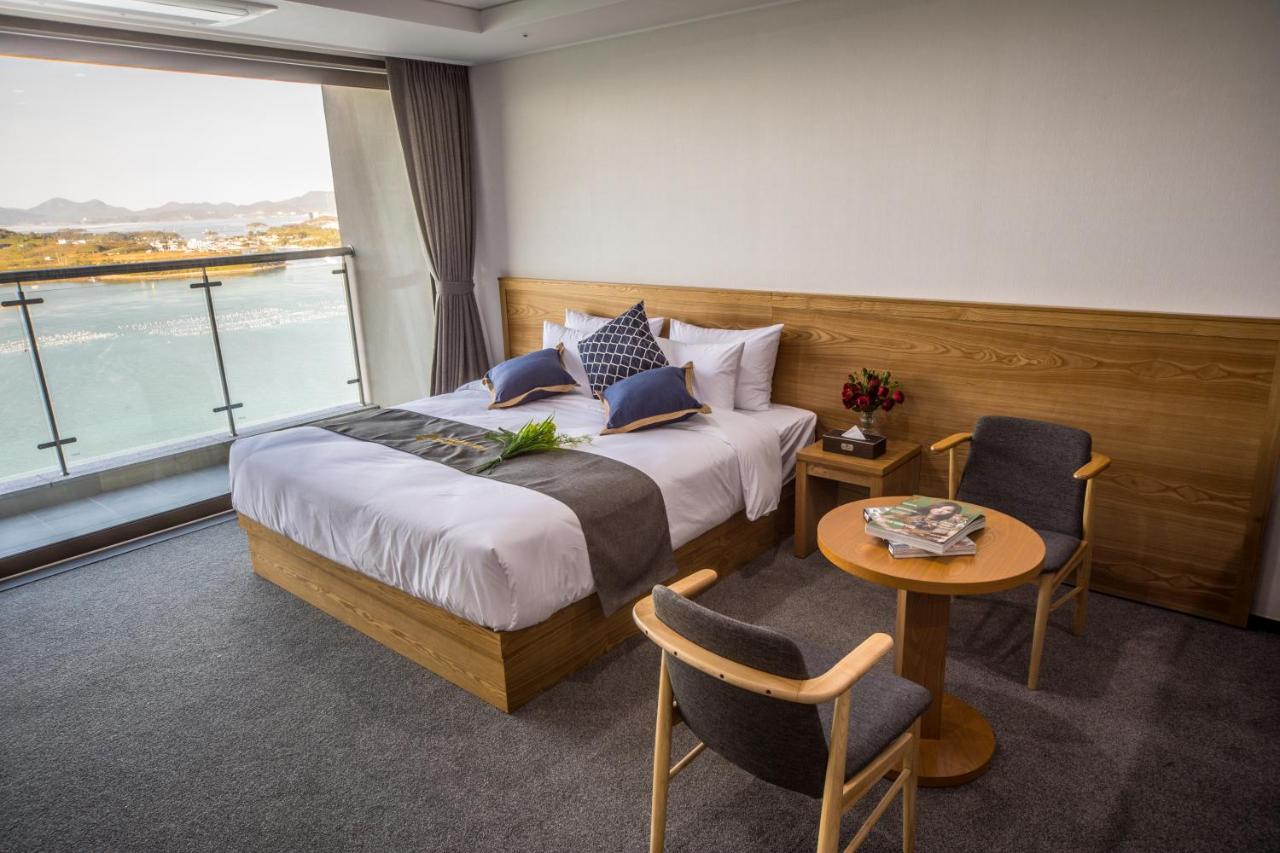 Ocean Hill Hotel Yeosu Exterior photo