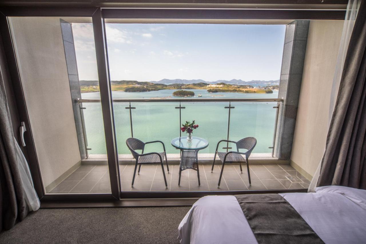 Ocean Hill Hotel Yeosu Exterior photo