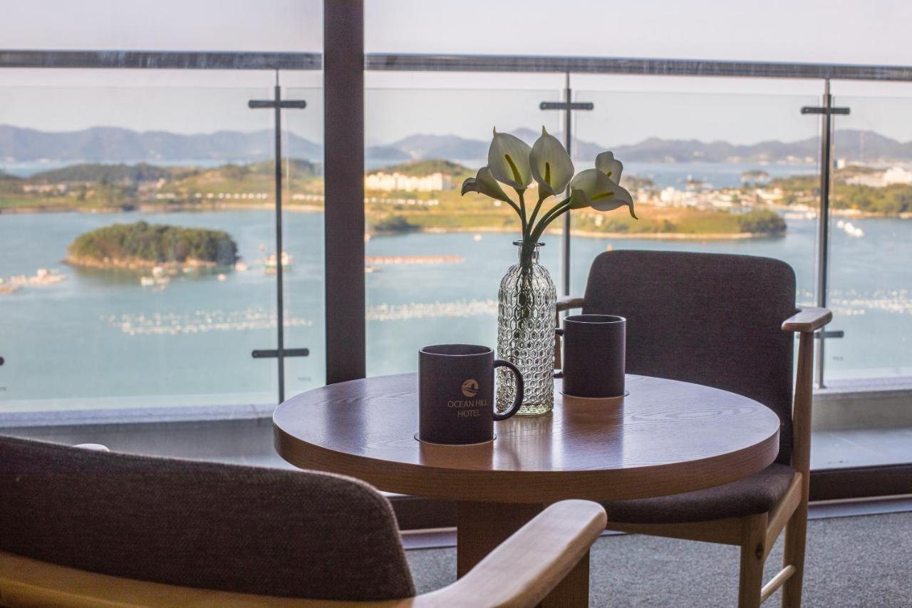 Ocean Hill Hotel Yeosu Exterior photo