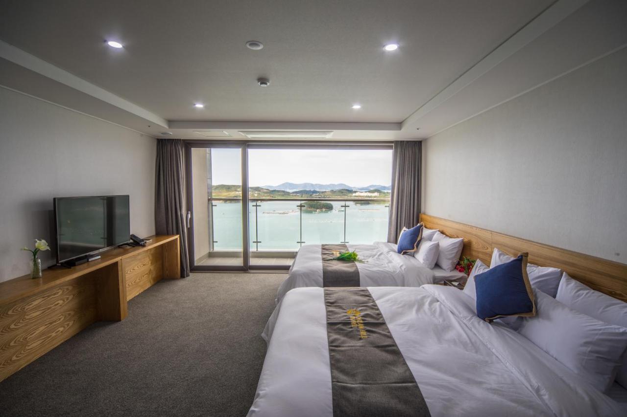 Ocean Hill Hotel Yeosu Exterior photo