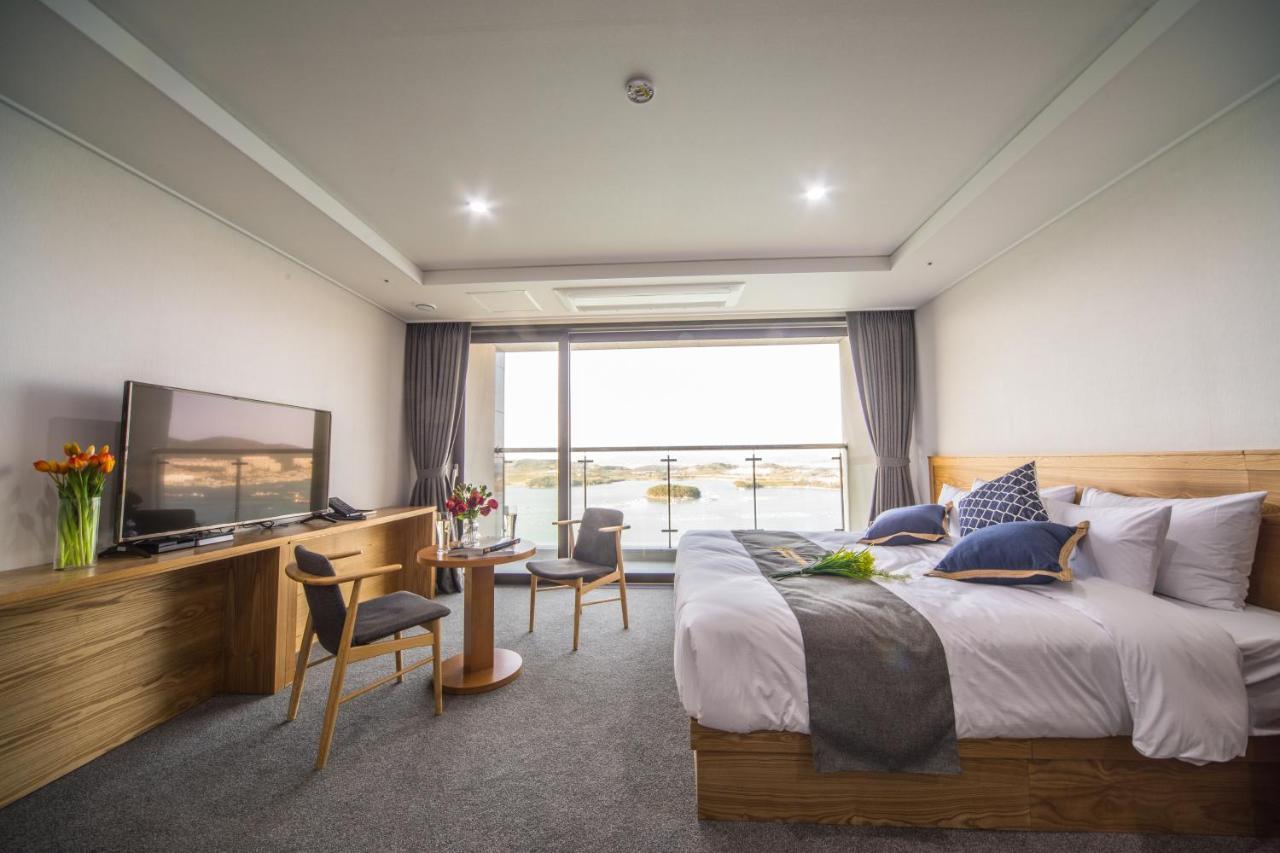 Ocean Hill Hotel Yeosu Exterior photo