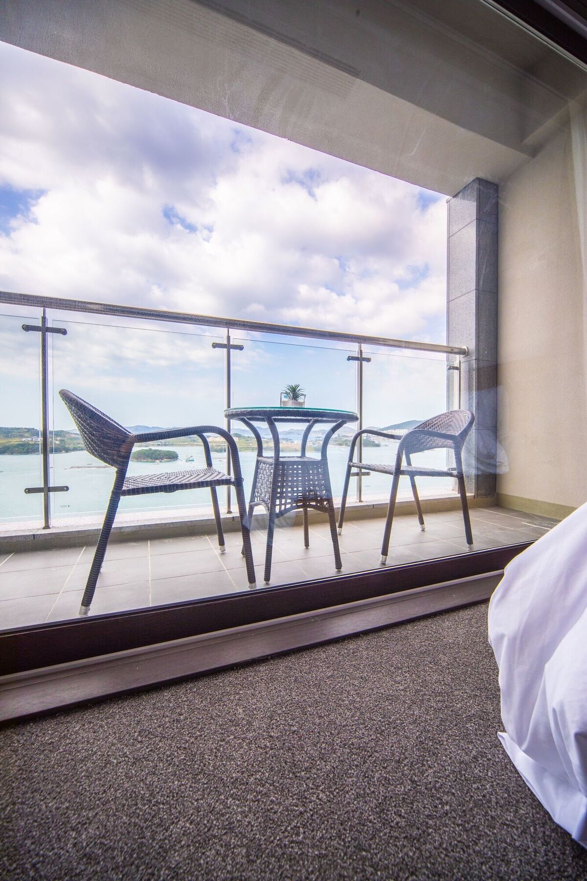 Ocean Hill Hotel Yeosu Exterior photo