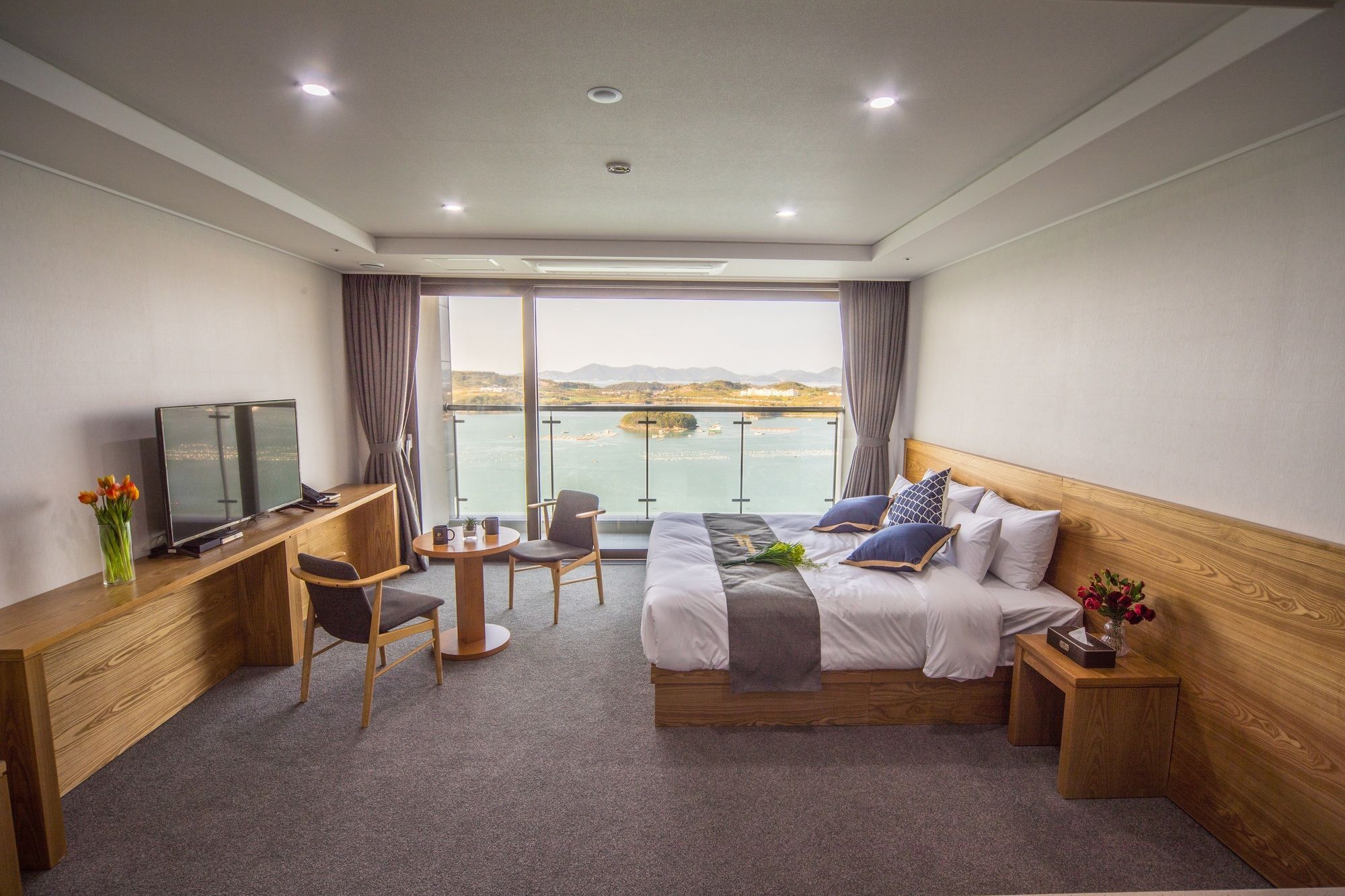 Ocean Hill Hotel Yeosu Exterior photo
