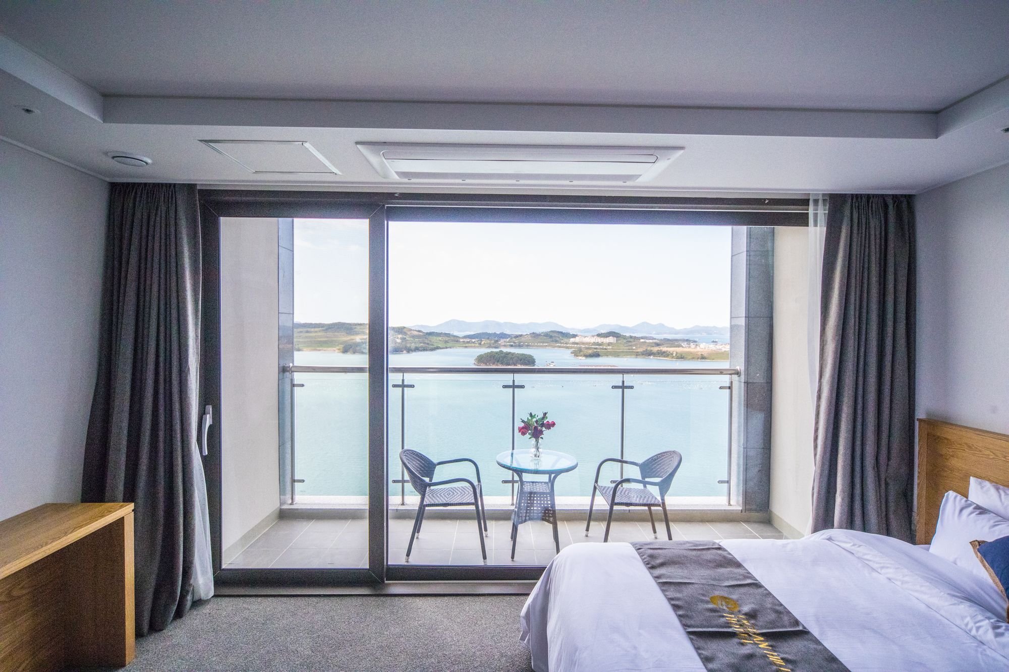 Ocean Hill Hotel Yeosu Exterior photo